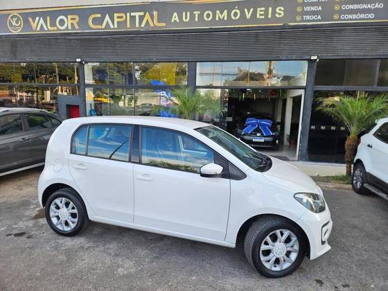 VOLKSWAGEN UP 1.0 MPI HIGH UP 12V FLEX 4P MANUAL VOLKSWAGEN UP 1.0 MPI HIGH UP 12V FLEX 4P MANUAL
